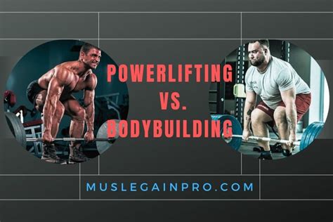 Which Is Better Powerlifting Vs Bodybuilding