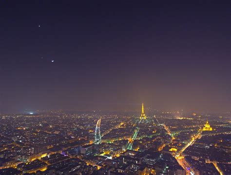 Paris de noche | Imagen astronomía diaria - Observatorio