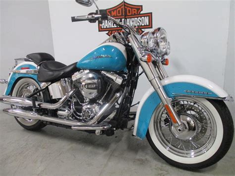 Harley Davidson Flstn Softail Deluxe For Sale Classiccars