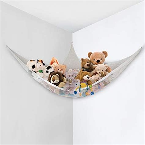 Little Chicks Plush Stuffed Animal Net Hammock Corner