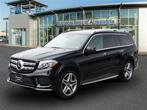 Certified Pre Owned Mercedes Benz Gls Gls Suv In Alexandria