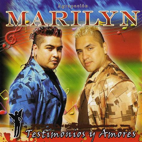 Testimonios y Amores Album by Agrupación Marilyn Apple Music