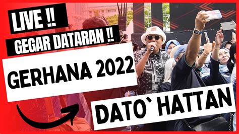 LAGU NAK GOYANG BERBISO GERHANA DATO HATTAN PESTA MEGA