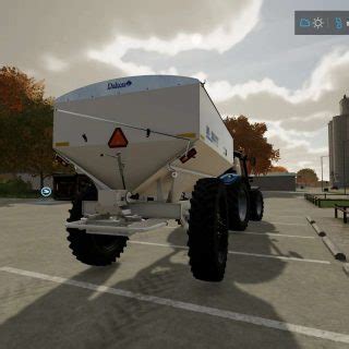 Mobility 1000 Fertilizer Spreader V1 0 FS22 Mod Farming Simulator 22 Mod