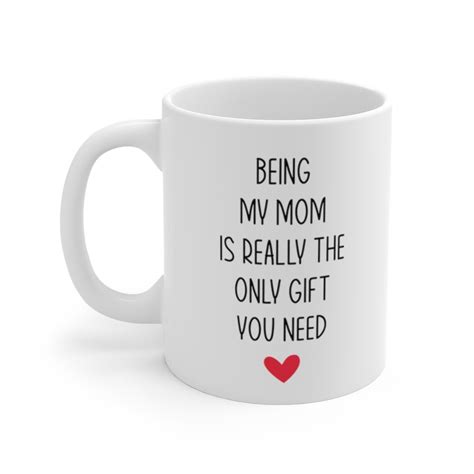 Mom Mug Funny Mom Coffee Cup Mom T From Daughter Son Or Etsy