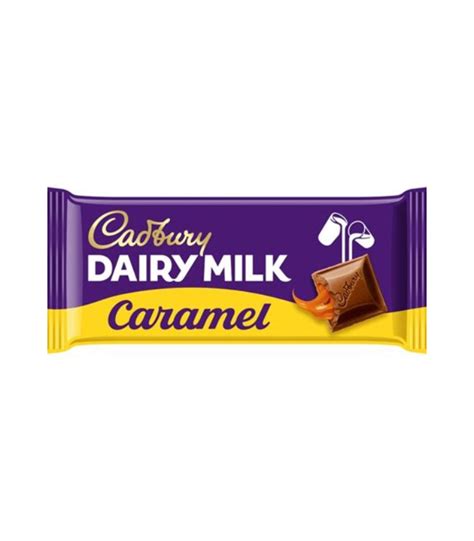 Cadbury Dairy Milk Caramel 120g - Global Brand Supplies