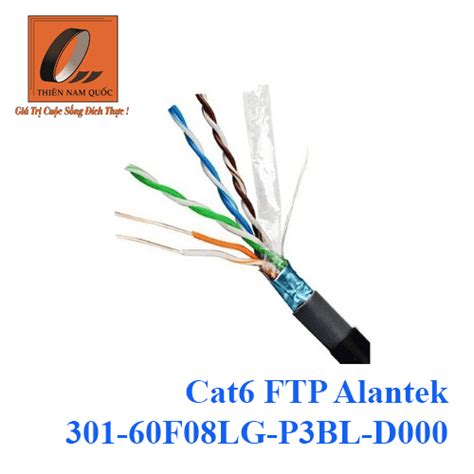 Cáp mạng ngoài trời Cat6 FTP Alantek 301 60F08LG P3BL D000 Thiên Nam