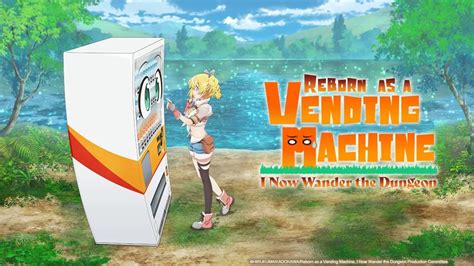 ‘Reborn as a Vending Machine’ Anime Reveals English Cast