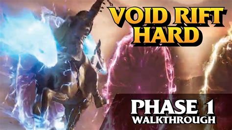 Beat Void Rift Phase 1 With This Walkthrough Watcher Of Realms