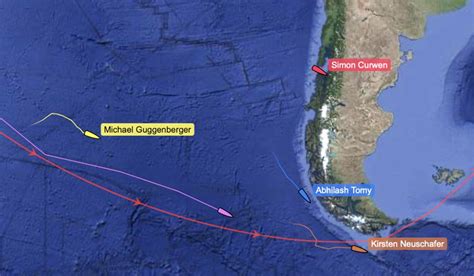 Golden Globe Race Kirsten Prima A Capo Horn Saily It