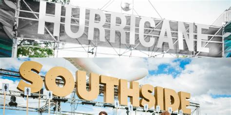 Hurricane Und Southside Festivals Best Tigen Dritte Bandwelle