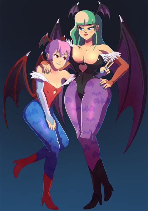 Stevesie Stevil Dead Gregson On Twitter Darkstalkers Forever