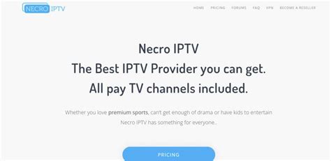 The Top Iptv Service Providers For Pricing Reviews