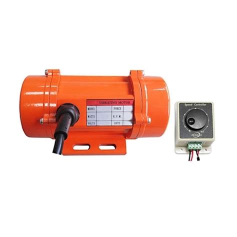 40w 24v 3000rpm Dc Brushed Vibration Motor With Speed Controller