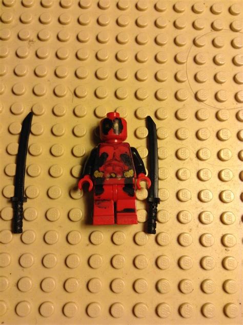 Lego custom Deadpool | Projects to try, Lego, Projects