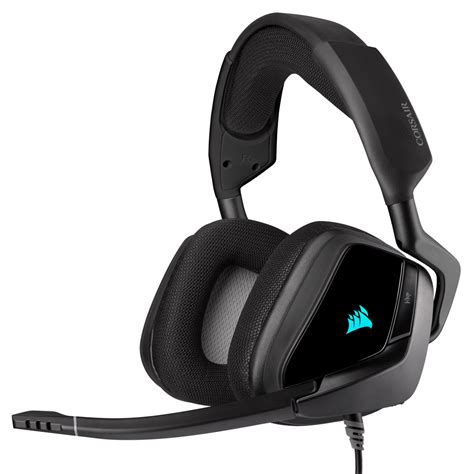 Buy Corsair VOID RGB Elite Headset with 7.1 Surround Carbon [CA-9011203 ...