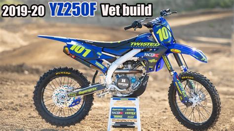 Best 250f Made Yamaha Yz250f 2019 Project Build Youtube