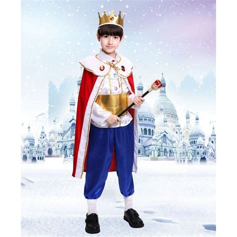 King or Prince Costume, Babies & Kids, Babies & Kids Fashion on Carousell