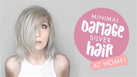 The Ultimate Guide to Dyeing Your Hair Silver or Grey at Home - Wonder ...