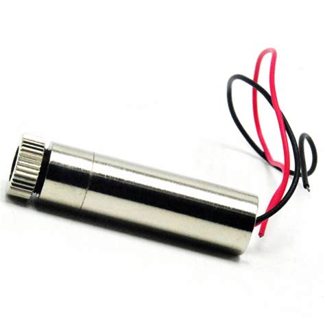 Adjusted 980nm 30mW IR Infrared Laser Diode Module 12x35mm Dot Line