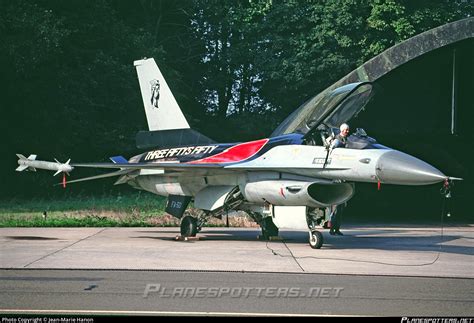 FA-50 Belgian Air Force General Dynamics F-16A Fighting Falcon Photo by Jean-Marie Hanon | ID ...