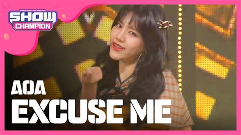 Showchampion 에이오에이 Excuse Me Aoa Excuse Me L Ep213 Youtube