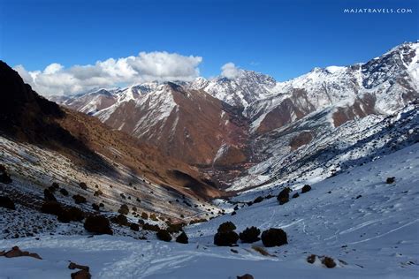 Atlas Mountains Snow 960 High Atlas Mountains Snow Stock Photos Free