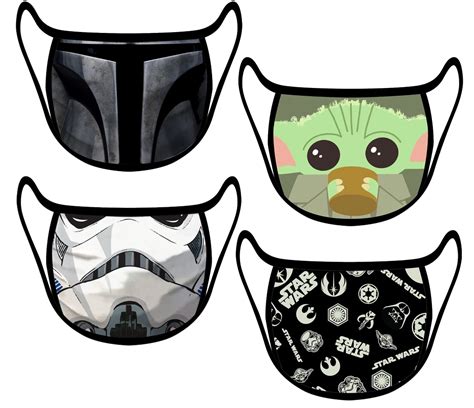 'Star Wars' COVID-19 face masks for the family 2021