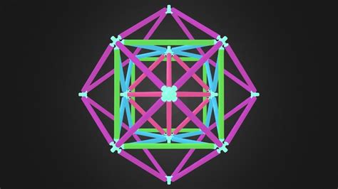 Rhombic-dodecahedron 3D models - Sketchfab