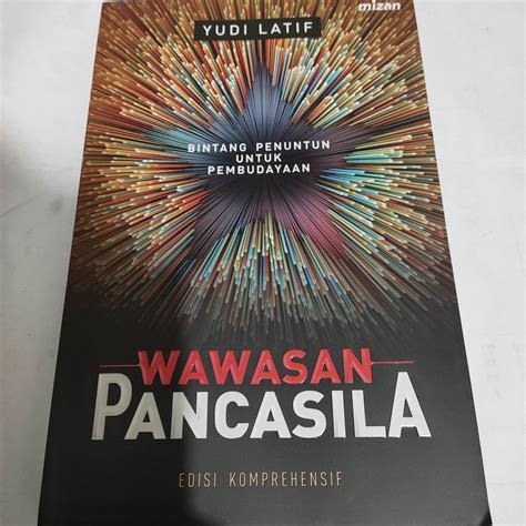 Buku Murah Wawasan Pancasila Yudi Latif Edisi Komprehensif Bintang