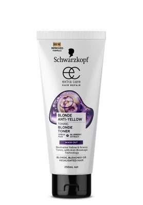 Blonde Anti Yellow Toner
