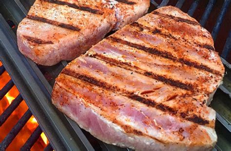 Grilled Tuna Steak Bbq Guru