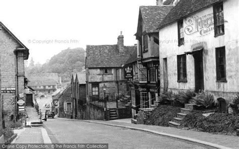 Oxted, Old Oxted c.1955 - Francis Frith