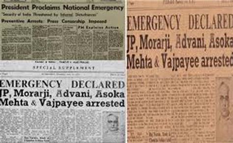 Emergency Declared The Headlines India Saw On The Morning Of 25 June