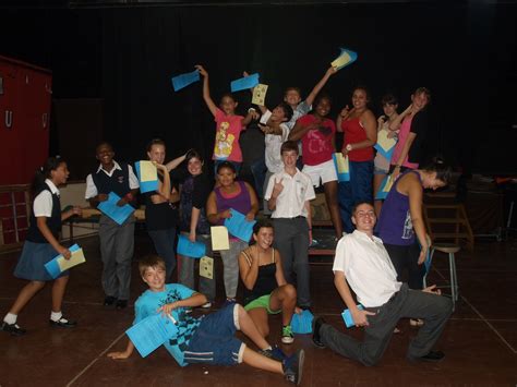 Drama Workshop at Edgemead High School