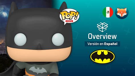 Funko Pop Batman Luz Y Sonido L Batman Dc L Overview L Versi N En