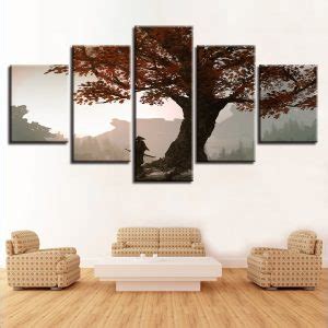 Tableau Arbre Saisons Tableau Arbre De Vie