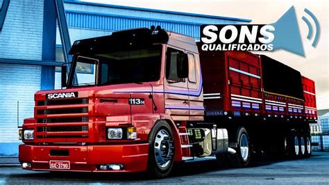 Mod Som Scania 113H Ronco Direto QUALIFICADO Sons Qualificados