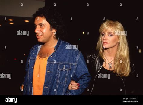 Gene Simmons Und Shannon Tweed Circa 1980er Jahre Credit Ralph Dominguez Mediapunch