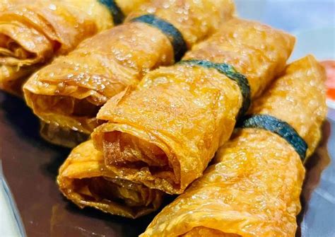 Resep 320 Lumpia Ayam Kulit Tahu Oleh Juliana Tendeas Cookpad