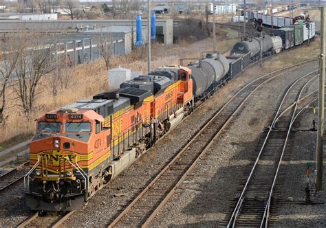 Railpictures Ca Marc Dease Photo CN Train 501 Heads For The St