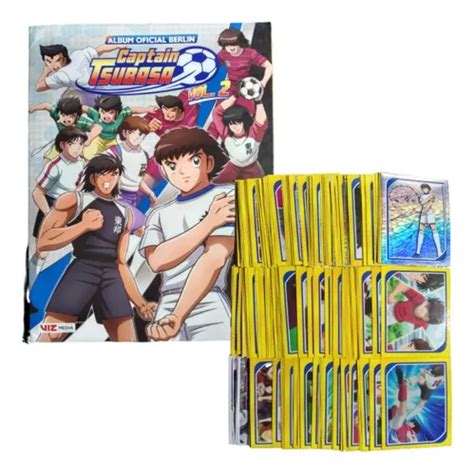 Álbum Captain Tsubasa Set De Estampas Berlin Meses sin interés