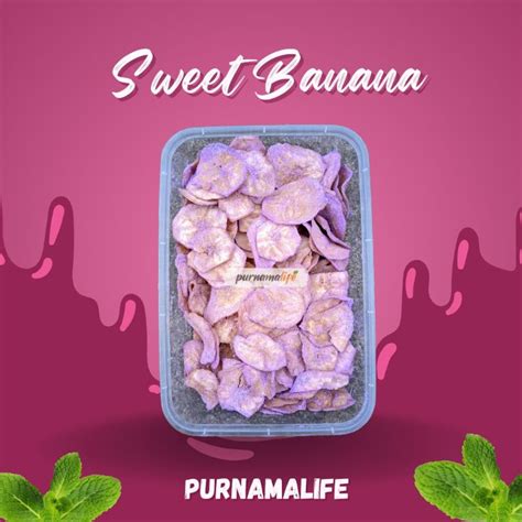 Jual Banana Chips I Keripik Pisang Lumer Coklat Manis Aneka Rasa