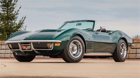 One Of Only Two Corvette ZR2 Convertibles Built Heads To Auction