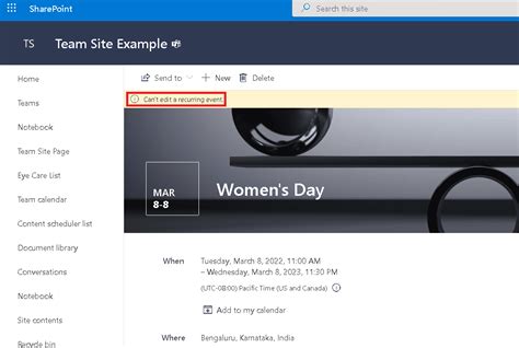 Sharepoint Online Events Web Part Enjoy Sharepoint