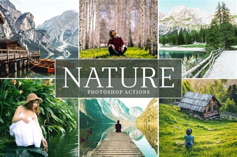 Nature Photoshop Actions - Limited Time Freebie by Creativetacos on ...