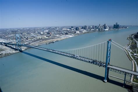 Ambassador Bridge wallpapers, Man Made, HQ Ambassador Bridge pictures ...