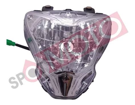 Farol Delantero Optica Bajaj Ns 200 Spot Moto