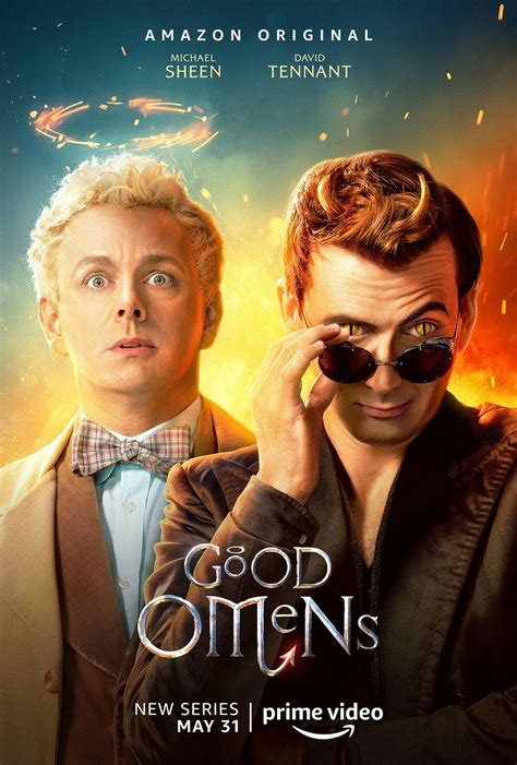 Good Omens S Rie Adorocinema