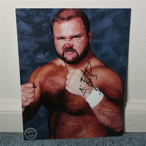 Arn Anderson Autograph Wwe Aew Wwf Wcw 3930669482